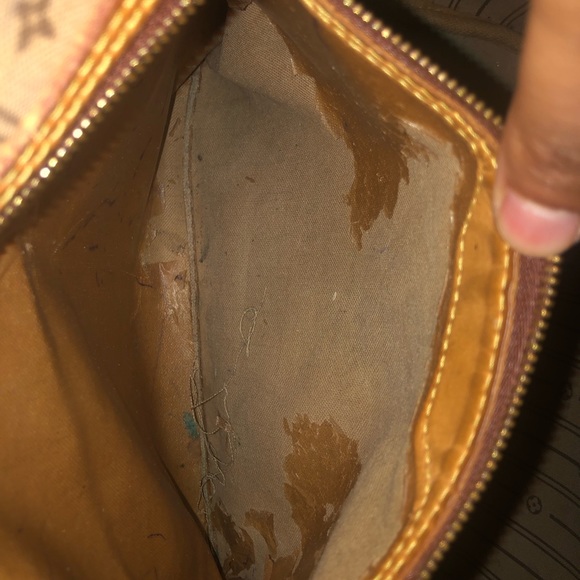 Louis Vuitton monogram bag - Picture 7 of 8